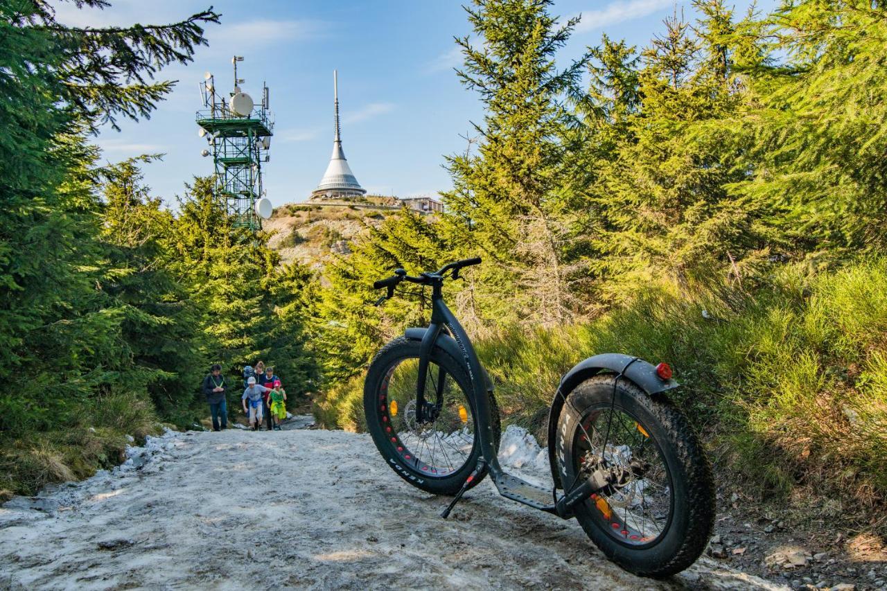 Hotel Můstek Liberec Exteriér fotografie